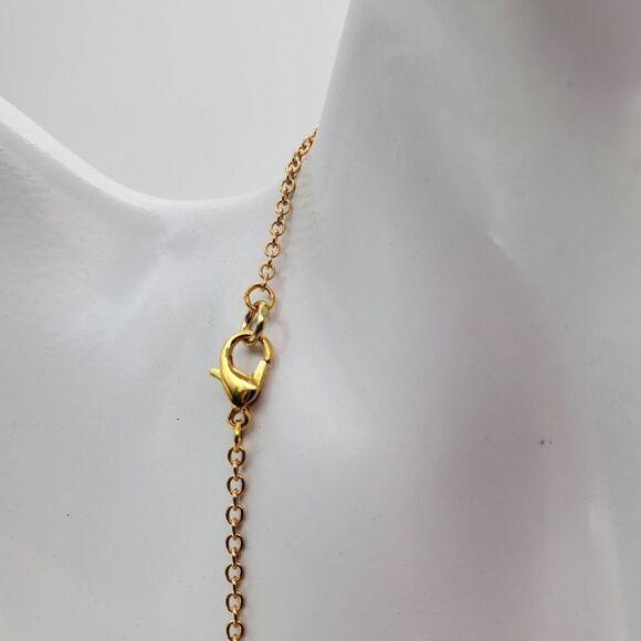 Ivy moss beautiful earth necklace N0927 - Picture 4 of 5